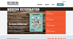 Desktop Screenshot of modernreformation.org