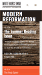 Mobile Screenshot of modernreformation.org