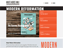 Tablet Screenshot of modernreformation.org